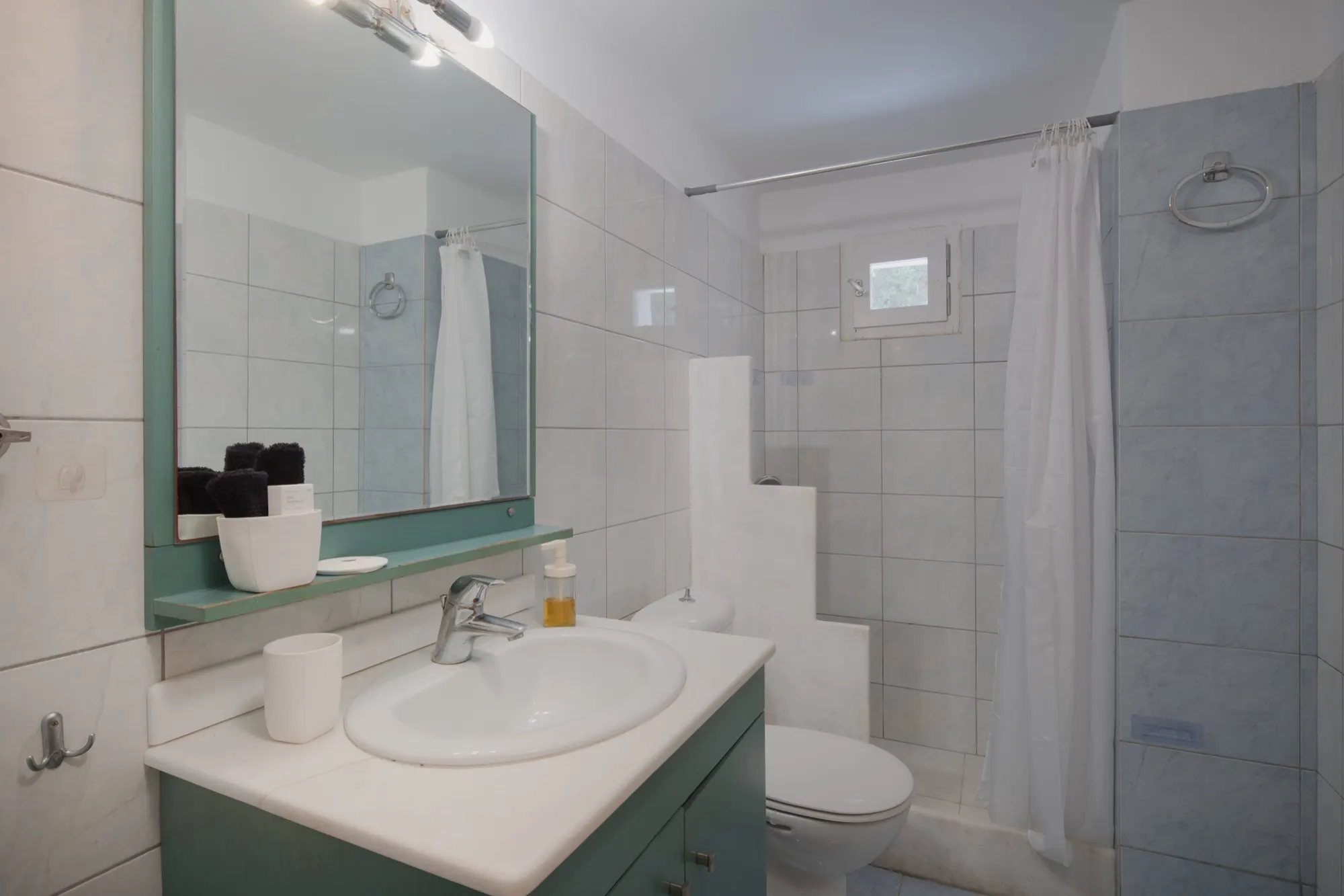Bathroom, Fonte Apartments Sea View House, Serifos